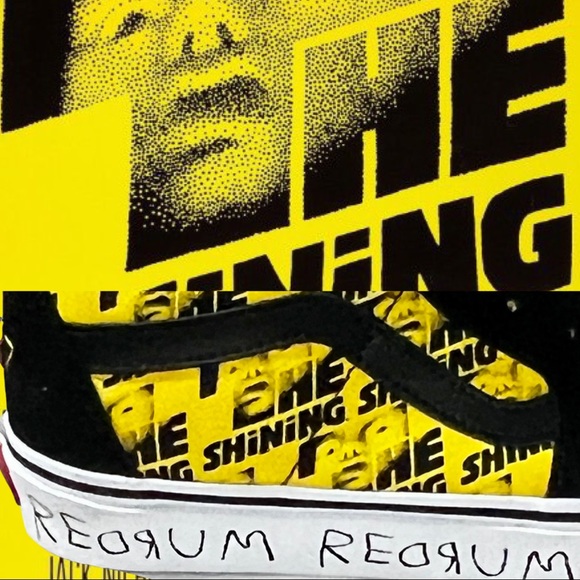 NWT The Shining Vans Old Skool High Tops Size Mens 8.5/Womens 10 - Picture 7 of 8